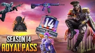SEASON 14 ROYAL PASS LEAKS  AND REWARDS OF  PUBG MOBILE  ! 1 TO 100 RP REWARDS. !