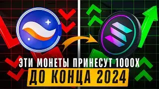 РЫНОК ОБВАЛИЛСЯ! УСПЕЙ КУПИТЬ ЭТИ МОНЕТЫ ПОКА НЕ ПОЗДНО! Криптовалюта на четвертый квартал 2024 года