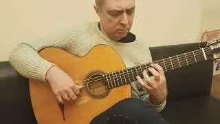 гитара мастер Любимов 1940 год.