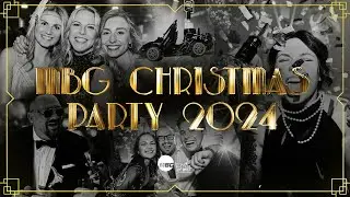 THE GREAT MBG CHRISTMAS PARTY 2024 - Danke an großartigste Team der Welt