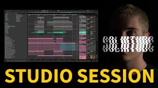 Melodic/Organic House Studio Session - Idea to Arrangement in Ableton Live 11