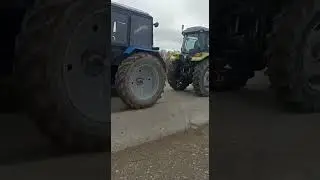 Zoomlion 904 vs Беларус 952.2