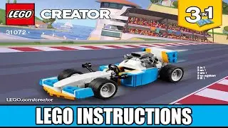 LEGO Instructions | Creator | 31072 | Extreme Engines (Book 1)