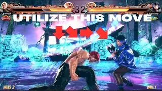 Tekken 8 Paul Ranked Match vs Reina