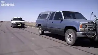 TOP #7 - Metodi dei Poliziotti USA per bloccare le auto