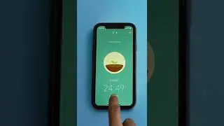 Grow a virtual tree with this timer app 