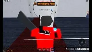 Roblox : world of trollge (I OPENED A BANK ENTRANCE BY USING LAG'S OIL CUP SHOT!)