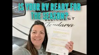 Preparing Your Camper for Spring