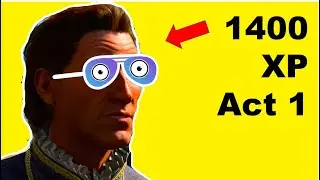 Knock-OUT Raphael in Act 1 for 1400 XP, Glitch Baldur's Gate 3 