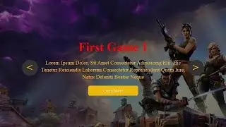Full Screen Image Slider With HTML  CSS