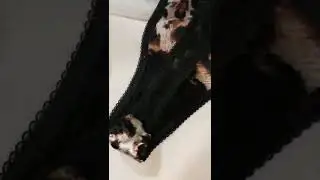 Стрінги у леопардовому принті