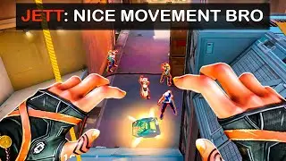 The Cleanest Raze MOVEMENT in RADIANT...