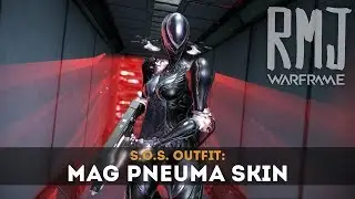 Warframe: Mag Pneuma Skin, 3 Schemi Colore - S.O.S. Outfit