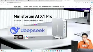 Testing DeepSeek-R1-Distill-Qwen-14B on Minisforum AI X1 Pro | AMD Ryzen™ AI + Radeon™ Graphics