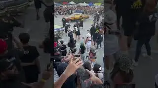 LM DeCalifornia at Callejeros Carshow, Monterrey, Nuevo León, Mexico! 💀🎶🎤🇲🇽