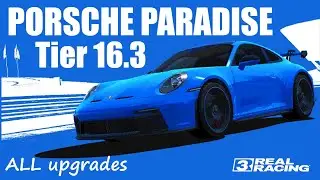 Real Racing 3 · Porsche Paradise · Tier 16.3 · Cup · Mount Panorama · Porsche 911 GT3 (2021)