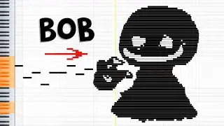 Vs Bob 2.0 Phase 4 on the piano (Friday Night Funkin mod) - bob onslaught