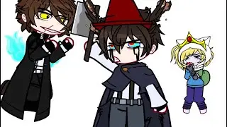 Bad end friends but in gacha version !🫢