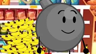 BFDI - BRO! HOW MANY BANANAS DO YOU HAVE?!!