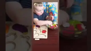 Овощи разрезные нескучные игры 2