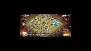 Coc Th12 Witch Attack #coc #witch #th12