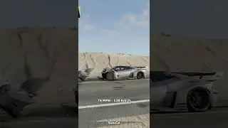 Lamborghini Huracan Crash Test - BeamNG.drive
