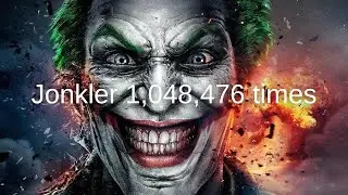 Jonkler x1,048,476 Times