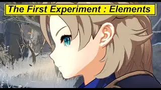 Traveler Observation Report - The First Experiment Elements - Drink the Potion - Genshin Impact