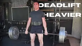 HOW I BUILT A BIG DEADLIFT WITHOUT BURNING OUT