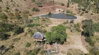 Picnic at Pondoro Treehouse hide