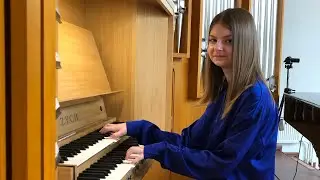 Всероссийский открытый конкурс юных органистов им. И.С. Баха