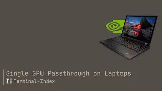 Run Windows on Linux with Near Native performance (Single GPU Passthrough)