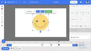 How to Add Opacity Keyframes Animations with Wideo | Wideo Tutorials