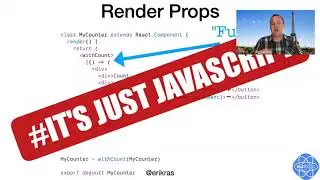 Render Props are Not Dead - @Erik Rasmussen  (aka @erikras) at @ReactEurope 2020