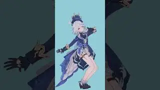 【MMD | Genshin Impact】Furina Fearless