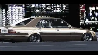 Mercedes-Benz W140 S70 -ASSETTO CORSA