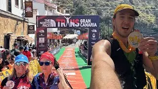 Мой первый большой трейл TRANSGRANCANARIA 21 км