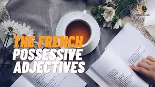 Possessive Adjectives in French - Mon, Ton, Son...
