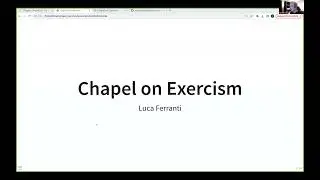 ChapelCon '24: Building a Chapel Curriculum on Exercism