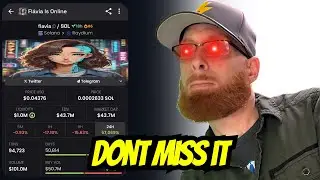 $Flavia 10x in ONE DAY! Why is this one so hot?! | $GOAT over $600M! It's the next Pepe...