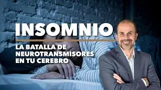 Insomnio: La Batalla de Neurotransmisores en tu Cerebro y Cómo Ganarla