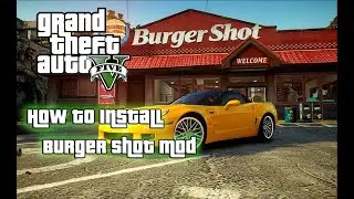 How to install Burger Shot mod in GTA 5