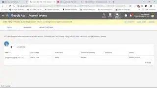 Google Ads Manager - How to give access to 1SM