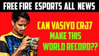 Can VASIYO make this New Record? 🤯 FFIC FALL 2021 Top 18 Teams  || Free Fire Esports All News