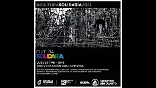 Cultura Solidaria en vivo  - 17/6/21