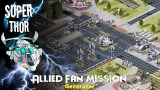 Red Alert 2 | Mental Omega - Allied Fan Mission - Generator