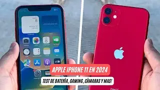 APPLE  IPHONE 11 EN 2024 ⭐️ | ¿VALE LA PENA? | AndroOne