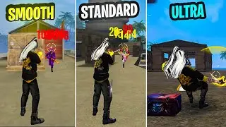 Smooth vs Standard vs Ultra Which is Best Free Fire? 😳 - Free Fire Max Secret Tips & Tricks