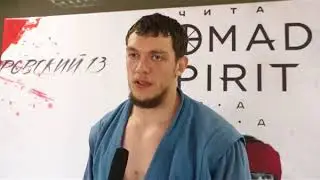 Турнир по боевому самбо «Дух кочевника» прошел в Чите