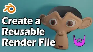 Create a Photography Render setup in Blender 2.83